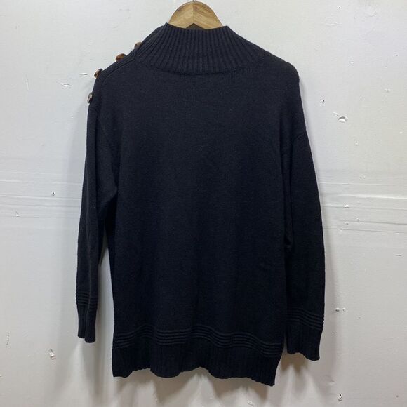 Anthropologie Mockneck Sweater Small - Picture 6 of 6